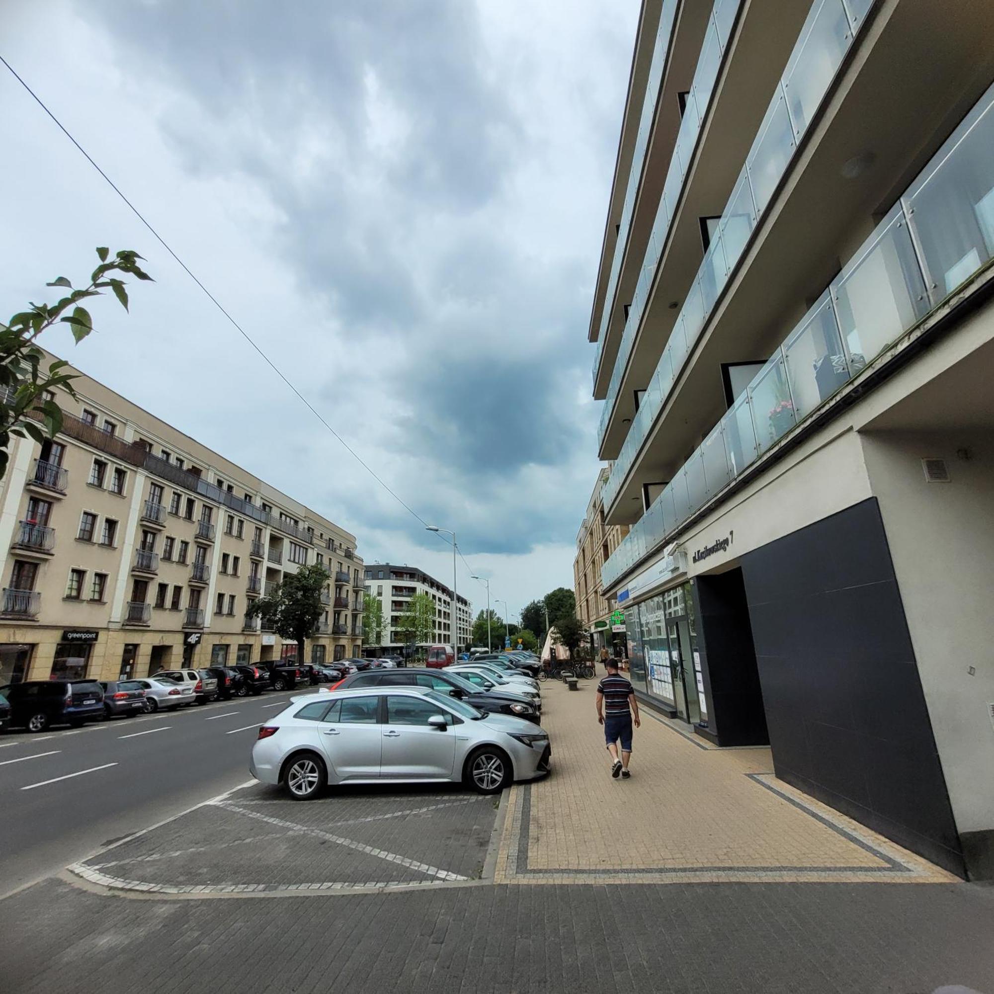 Oskar apartament Minsk Mazowiecki Bagian luar foto